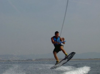  Experimentar el Wakeboard 